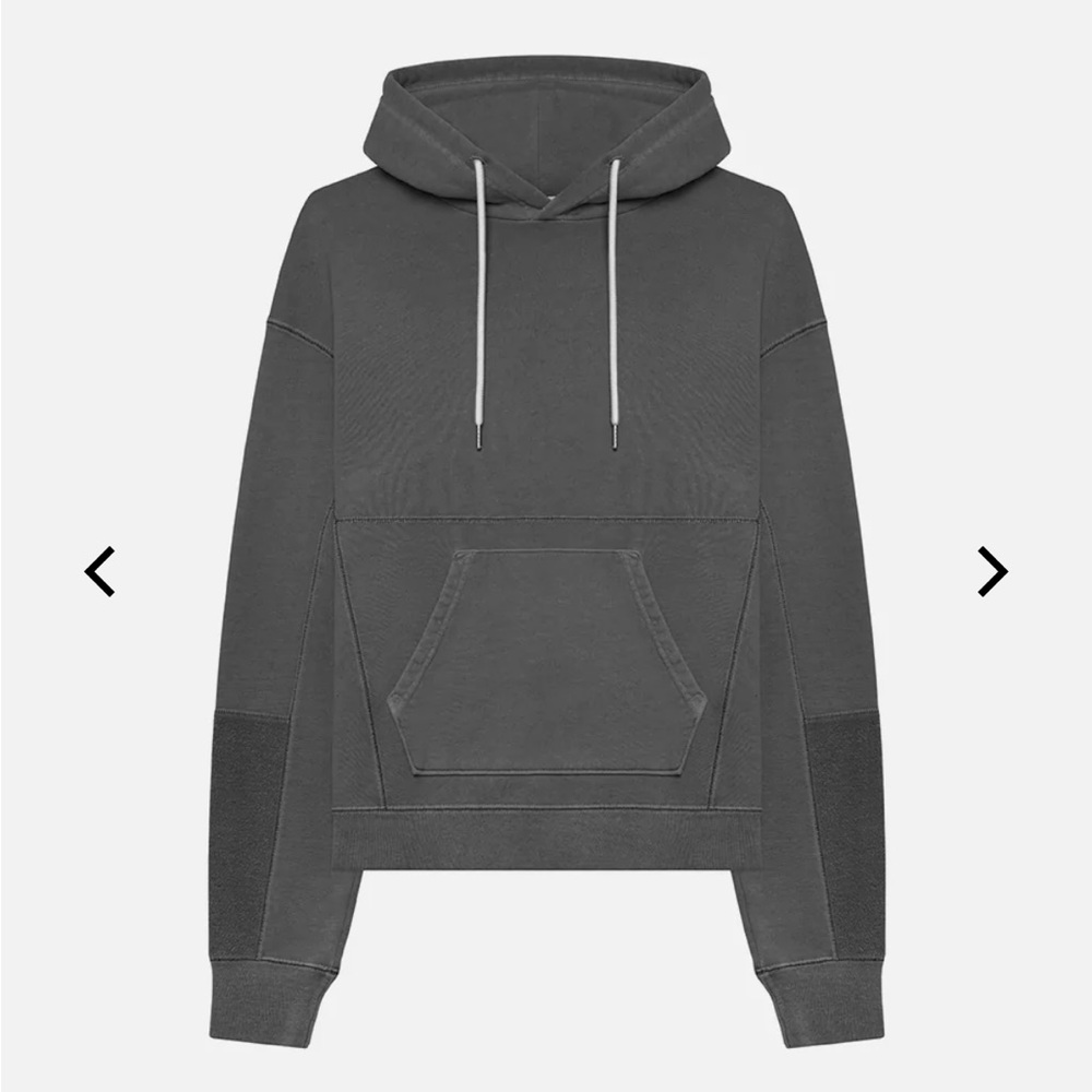John Elliott Loose Stitch Beach Hoodie